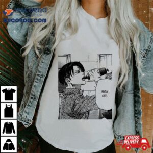 Captain Levi Fuck Off Tshirt