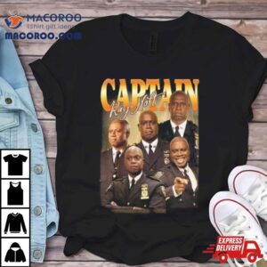 Captain Ray Holt Vintage Tshirt