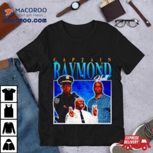 Captain Raymond Holt Homage Tshirt