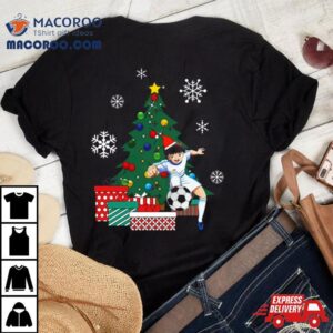 Captain Tsubasa Oozora Around The Christmas Tree Shirt