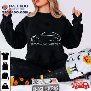 Car Sochay Media Logo Tshirt