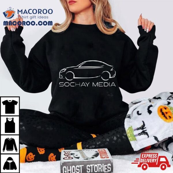 Car Sochay Media Logo Shirt