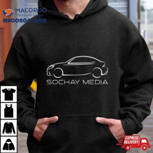 Car Sochay Media Logo Tshirt