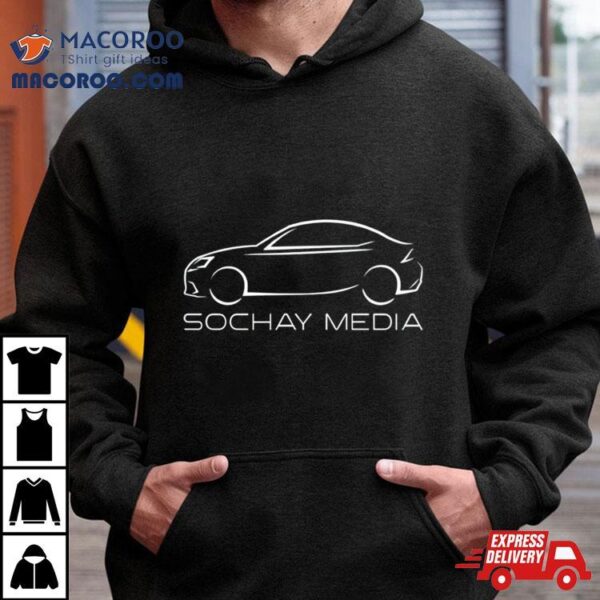 Car Sochay Media Logo Shirt