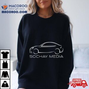 Car Sochay Media Logo Tshirt