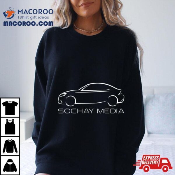 Car Sochay Media Logo Shirt