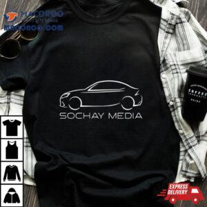 Car Sochay Media Logo Tshirt