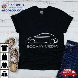 Car Sochay Media Logo Tshirt