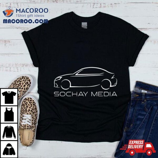 Car Sochay Media Logo Shirt