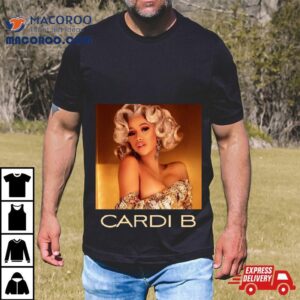 Cardi B Money Shirt 1 Cardi B Money Tshirt
