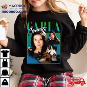 Carla Connor Homage Coronation Street Fans Tshirt