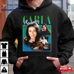 Carla Connor Homage Coronation Street Fans Tshirt