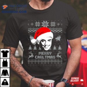 Carlton Merry Carltmas Christmas Tshirt