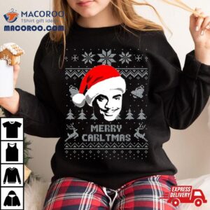 Carlton Merry Carltmas Christmas Tshirt