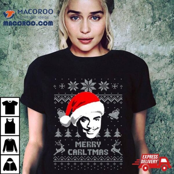 Carlton Merry Carltmas Christmas Shirt