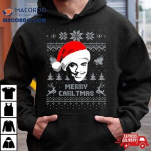 Carlton Merry Carltmas Christmas Tshirt