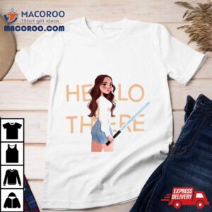 Carly King Hello There Girl Tshirt