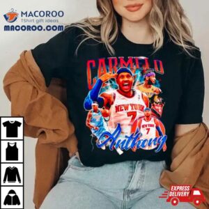 Carmelo Anthony Basketball Legend Shirt