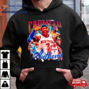 Carmelo Anthony Basketball Legend Shirt