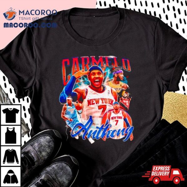 Carmelo Anthony Basketball Legend Shirt