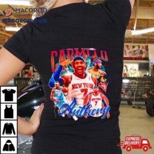 Carmelo Anthony Basketball Legend Tshirt