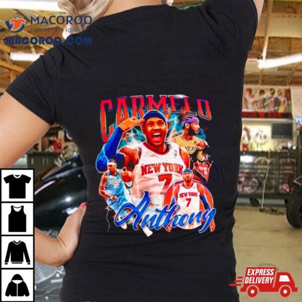 Carmelo Anthony Basketball Legend Shirt