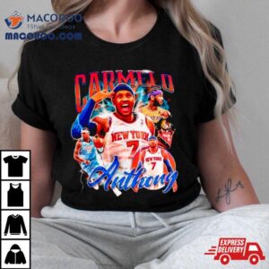 Carmelo Anthony Basketball Legend Tshirt