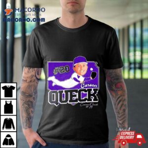 Carson Queck Kansas State Wildcats Signature Tshirt