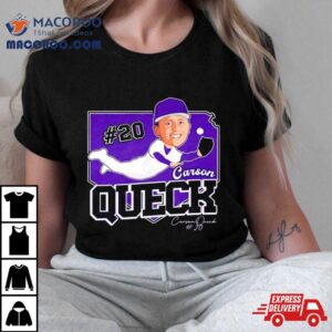 Carson Queck Kansas State Wildcats Signature Tshirt