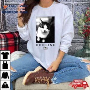 Cat Codeine Sweetie Shirt