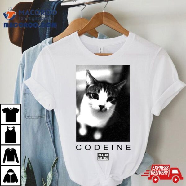 Cat Codeine Sweetie Shirt