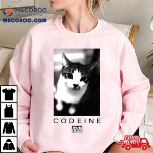 Cat Codeine Sweetie Tshirt