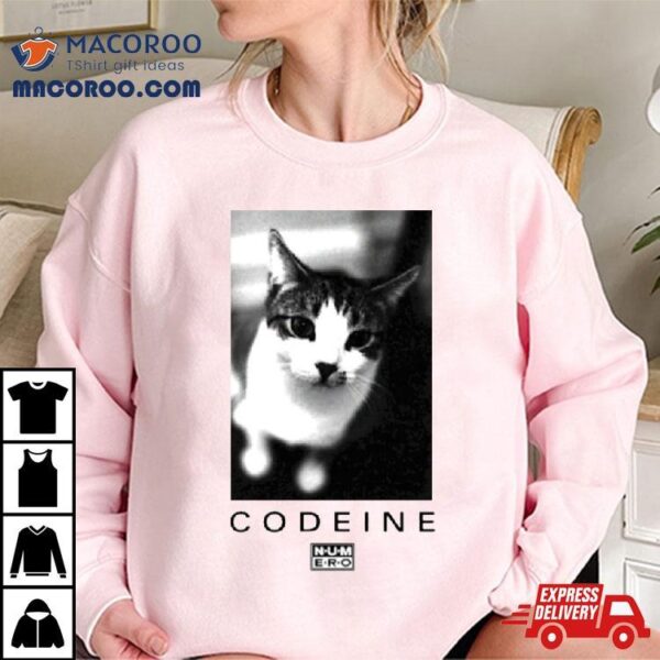 Cat Codeine Sweetie Shirt