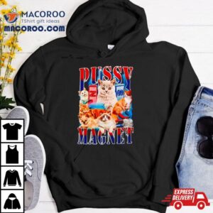 Cat Pussy Magne Tshirt