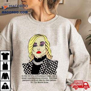 Catherine O Hara Fan Art Christmas Tshirt