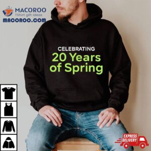 Celebrating Years Of Spring Tshirt