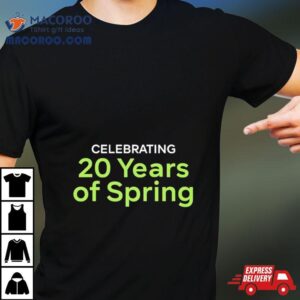 Celebrating Years Of Spring Tshirt