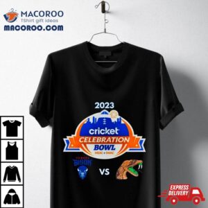 Celebration Bowl Howard Bison Vs Florida A And M Mercedes Benz Stadium Atlanta Ga Cricket Celebration Bowl Season T Shirt