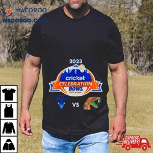 Celebration Bowl Howard Bison Vs Florida A And M Mercedes Benz Stadium Atlanta Ga Cricket Celebration Bowl Season Tshirt