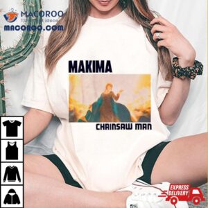 Chainsaw Man Makima Ethereal Tshirt