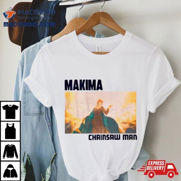 Chainsaw Man Makima Ethereal Shirt