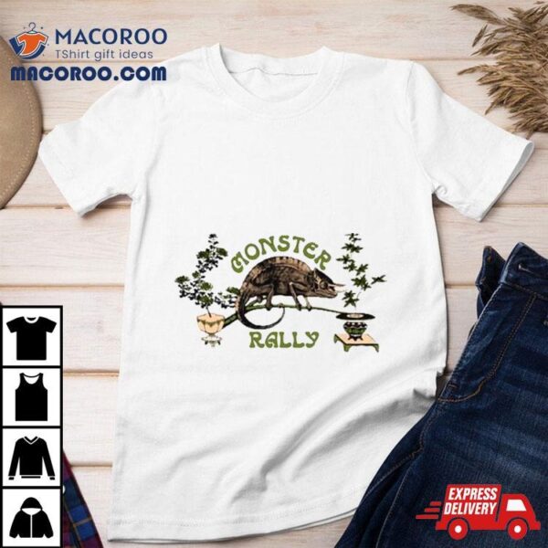 Chameleon Monster Rally T Shirt