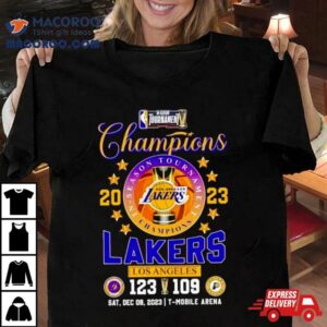 Champions Los Angeles Lakers Tshirt