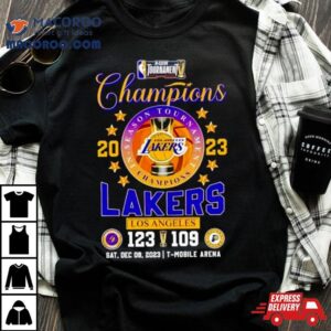 Champions Los Angeles Lakers Tshirt