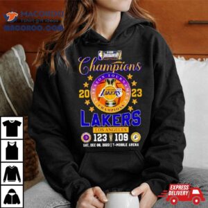 Champions Los Angeles Lakers Tshirt