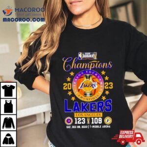 Champions Los Angeles Lakers Tshirt