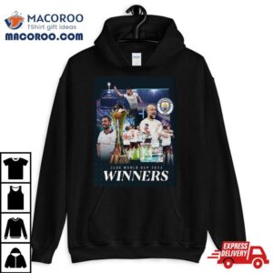 Champions Of The World For Fifa Club World Cup Champions Are Manchester City Tshirt