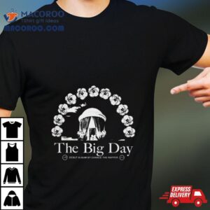 Chance The Rapper Merch The Big Day Gazebo Tshirt