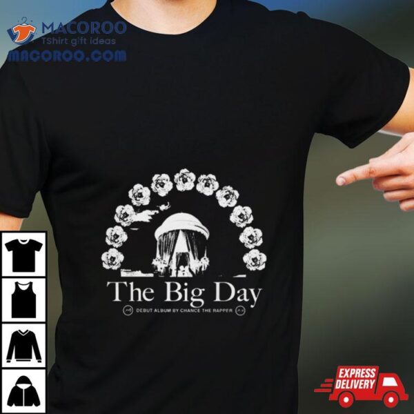 Chance The Rapper Merch The Big Day Gazebo T Shirt