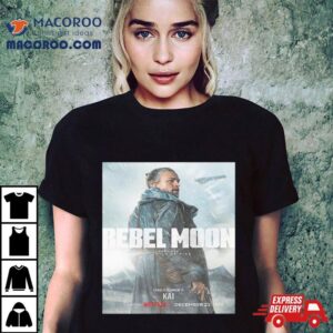 Charlie Hunnam Is Kai In Rebel Moon Part A Child Of Fire Unisex Tshirt